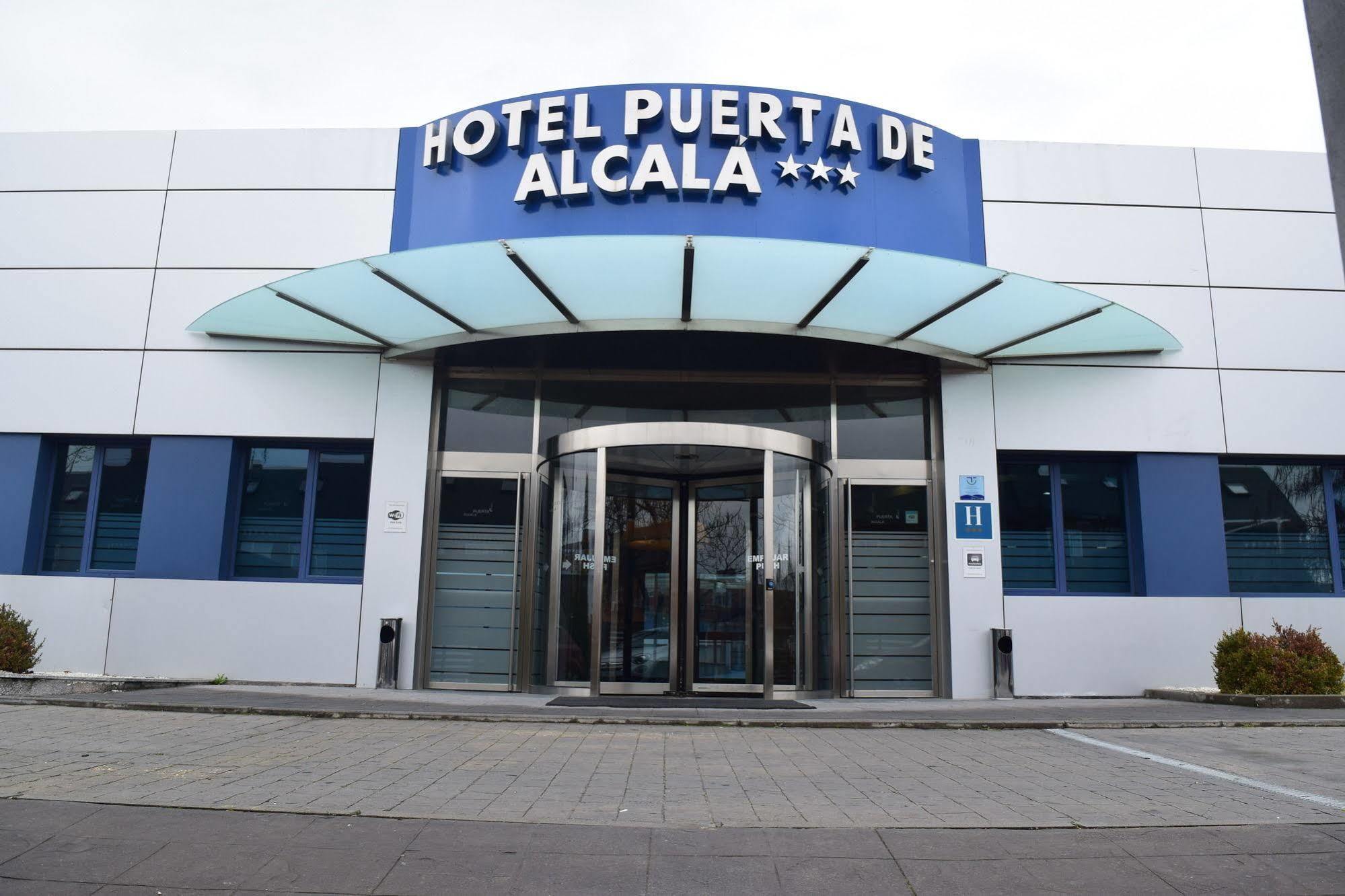 Hotel Puerta De Alcala Alcalá de Henares Eksteriør bilde